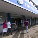 Fachada do Instituto Nacional do Seguro Social - INSS