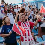Torcida do Maricá no Estádio João Saldanha